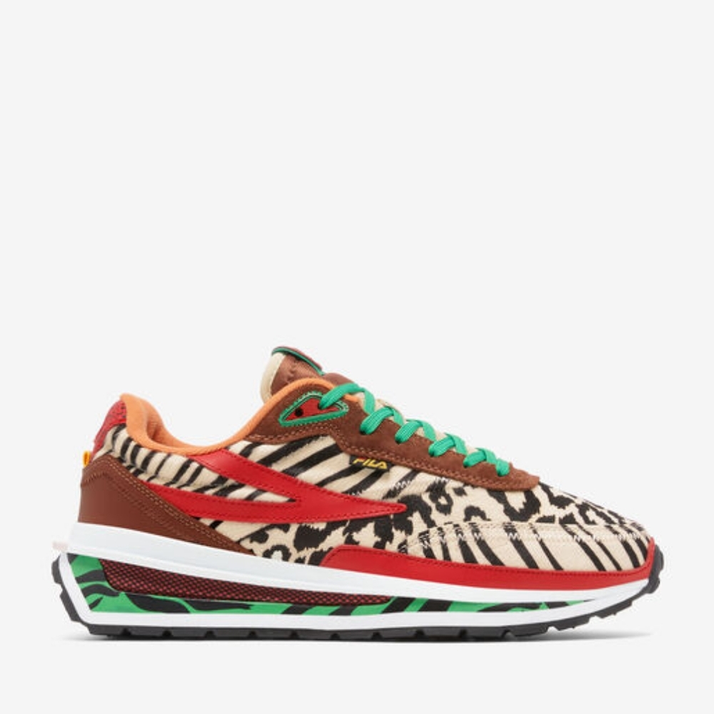 Fila Renno Zero Animal Lifestyle Sneakers Shoes Women's Size 11/Men's Size 9.5 - Picture 1 of 10